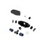 Afe Carbon Fiber Tube, Pro 5R Filter, With Heat Shield, With 2 Air Filters 58-10007R - alternate 5